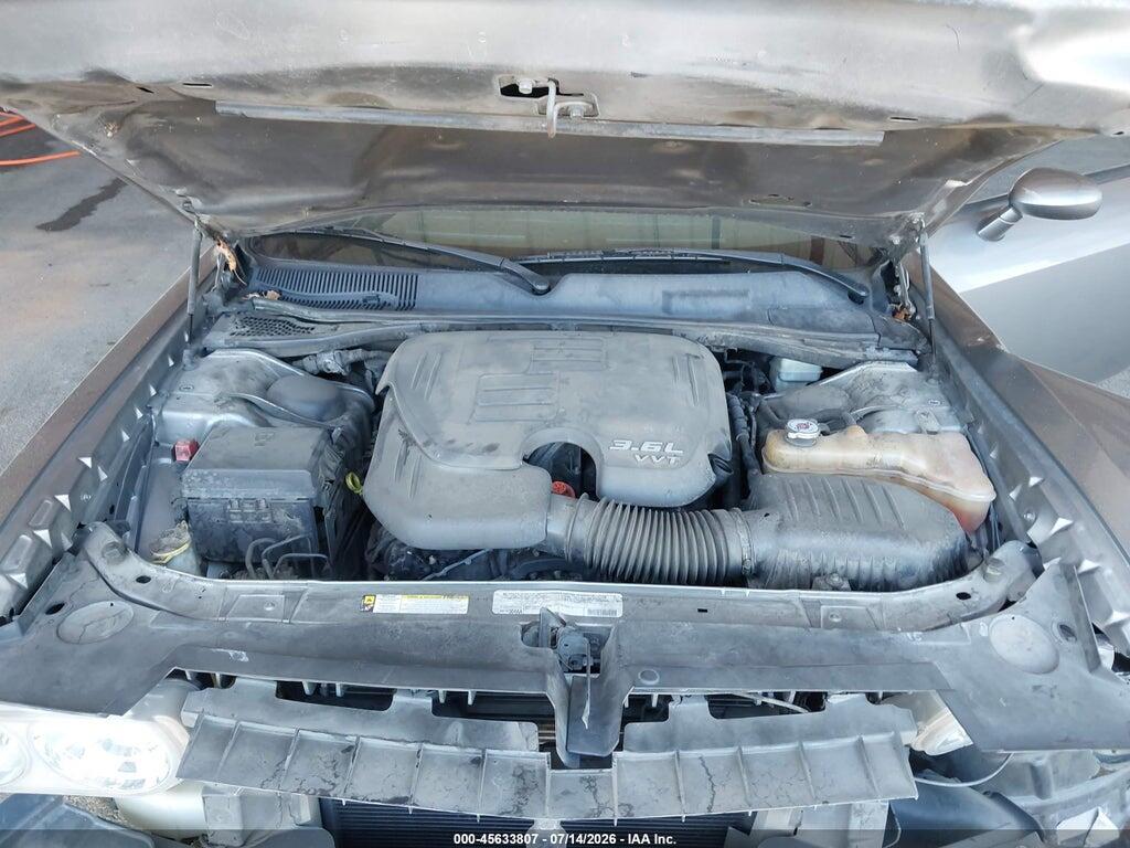 2C3CDYAG0CH128187 2012 DODGE CHALLENGER photo no. 10