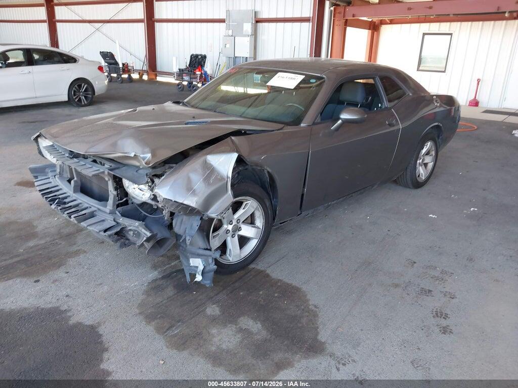 2C3CDYAG0CH128187 2012 DODGE CHALLENGER photo no. 2