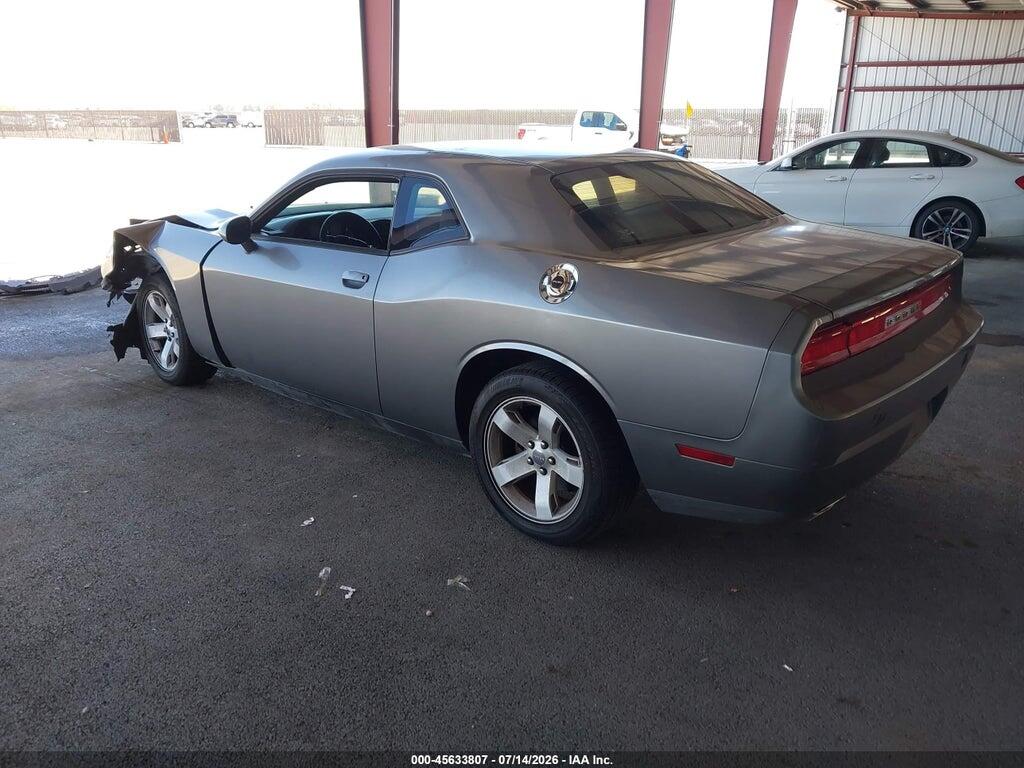 2C3CDYAG0CH128187 2012 DODGE CHALLENGER photo no. 3