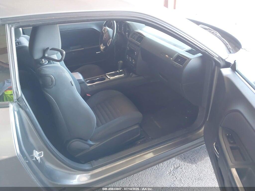 2C3CDYAG0CH128187 2012 DODGE CHALLENGER photo no. 5