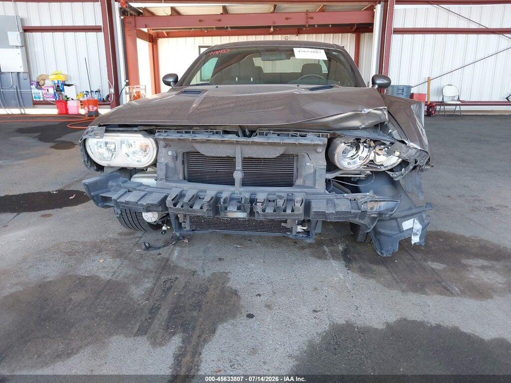 2C3CDYAG0CH128187 2012 DODGE CHALLENGER photo no. 6