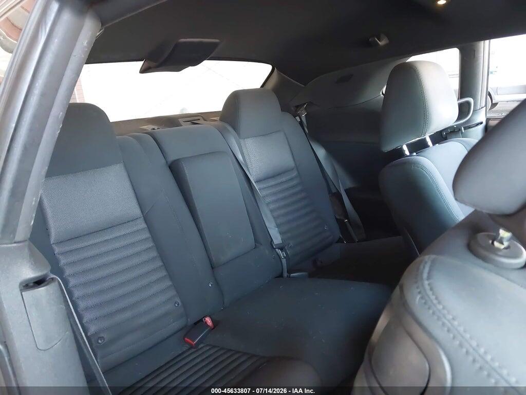 2C3CDYAG0CH128187 2012 DODGE CHALLENGER photo no. 8