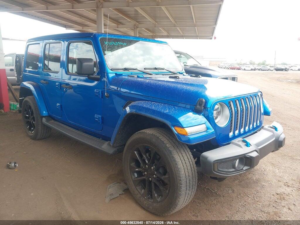 1C4JJXP64PW651353 2023 JEEP WRANGLER 4XE photo no. 1