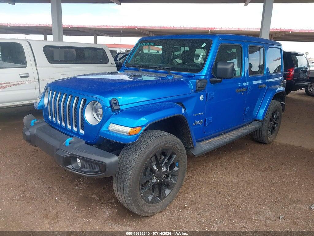 1C4JJXP64PW651353 2023 JEEP WRANGLER 4XE photo no. 2