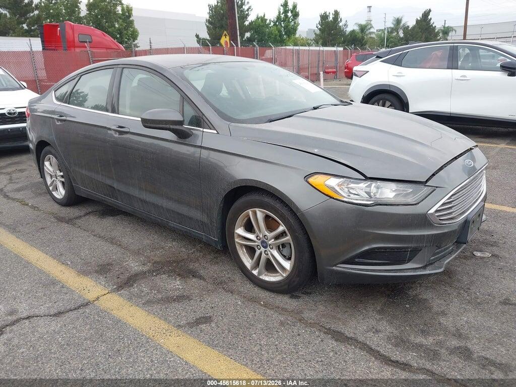 3FA6P0HD7JR253286 2018 FORD FUSION photo no. 1