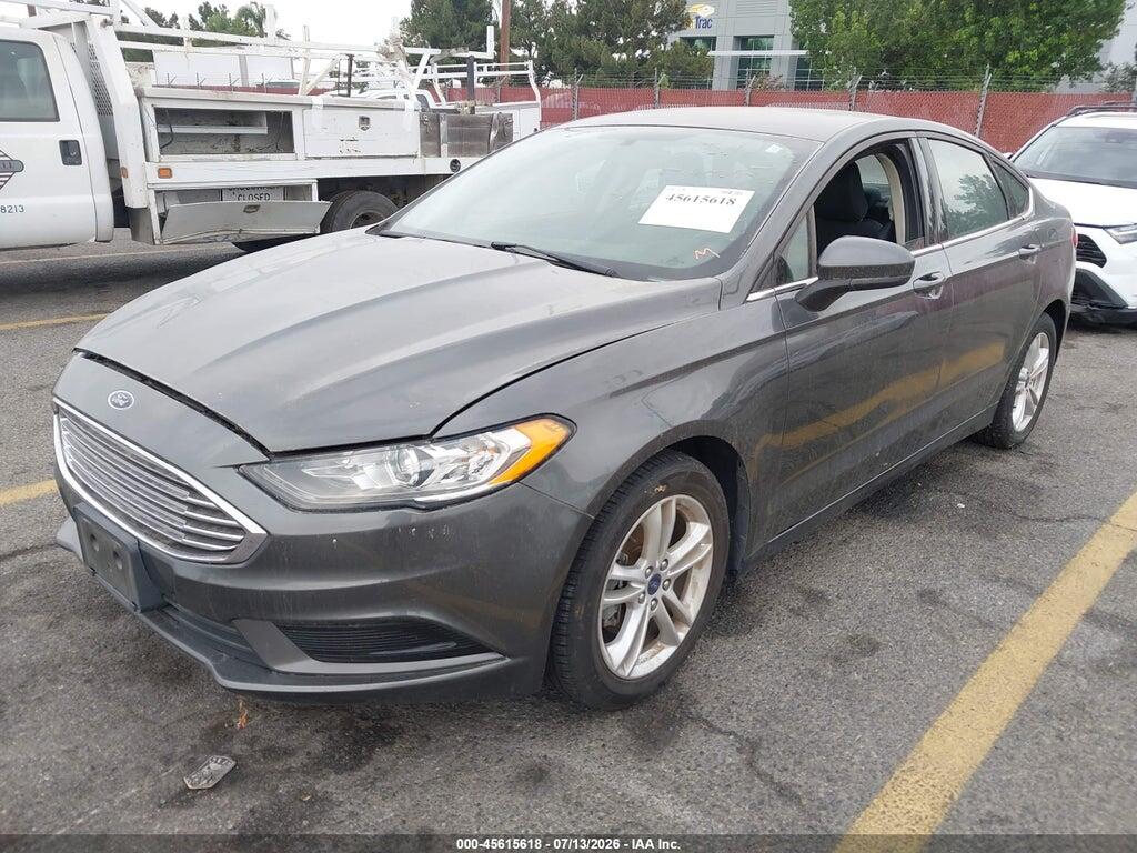 3FA6P0HD7JR253286 2018 FORD FUSION photo no. 2