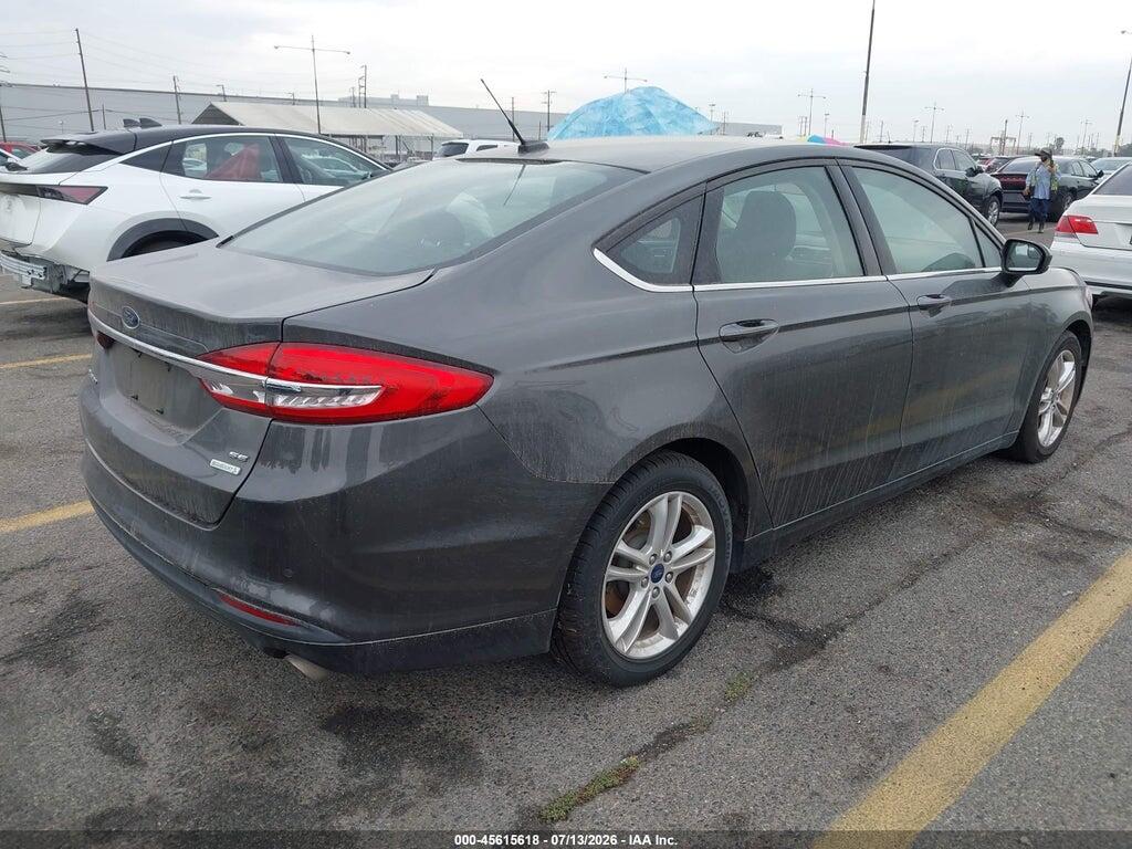 3FA6P0HD7JR253286 2018 FORD FUSION photo no. 4