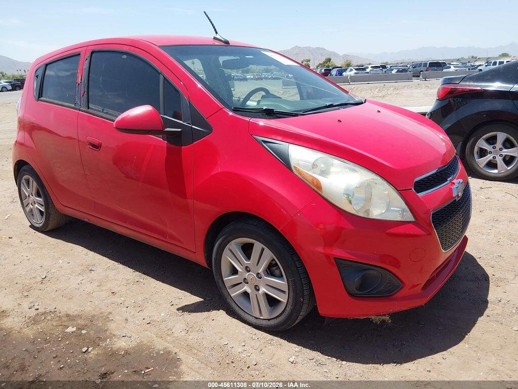 KL8CD6S91EC587646 2014 CHEVROLET SPARK photo no. 1
