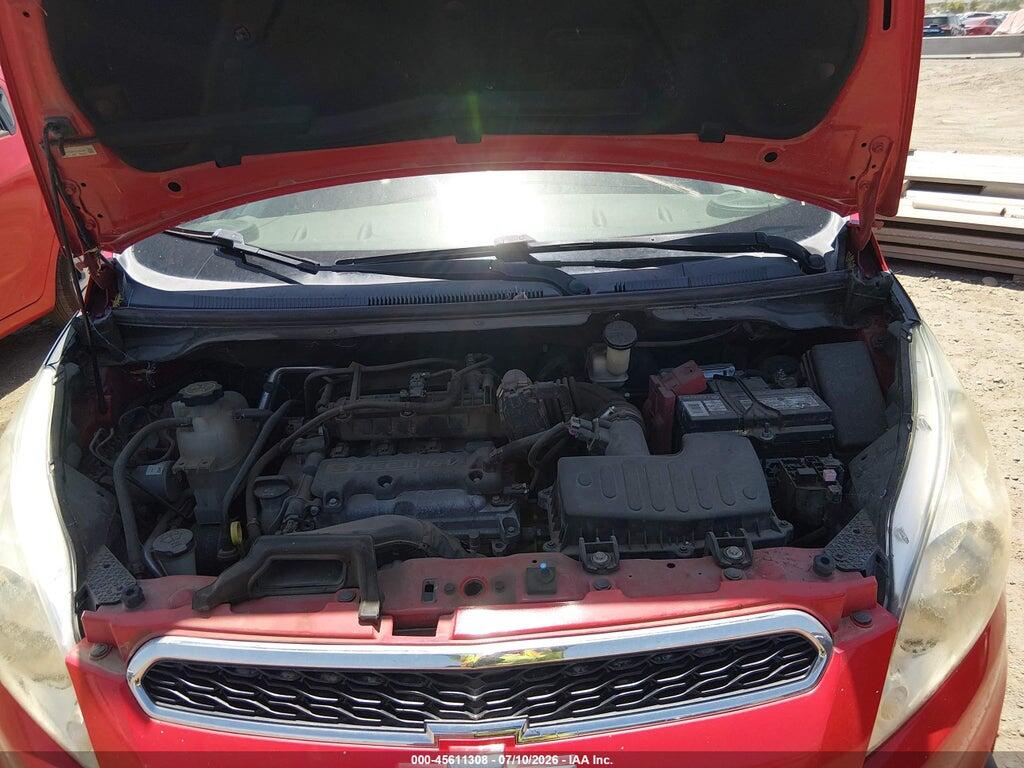 KL8CD6S91EC587646 2014 CHEVROLET SPARK photo no. 10