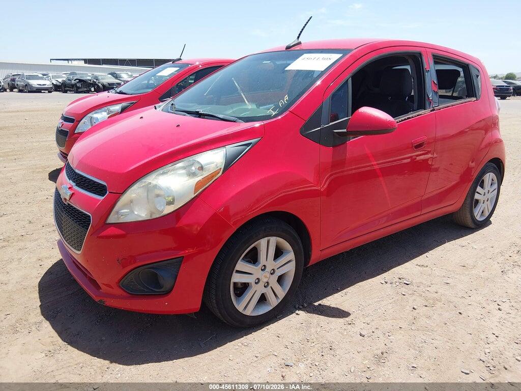 KL8CD6S91EC587646 2014 CHEVROLET SPARK photo no. 2