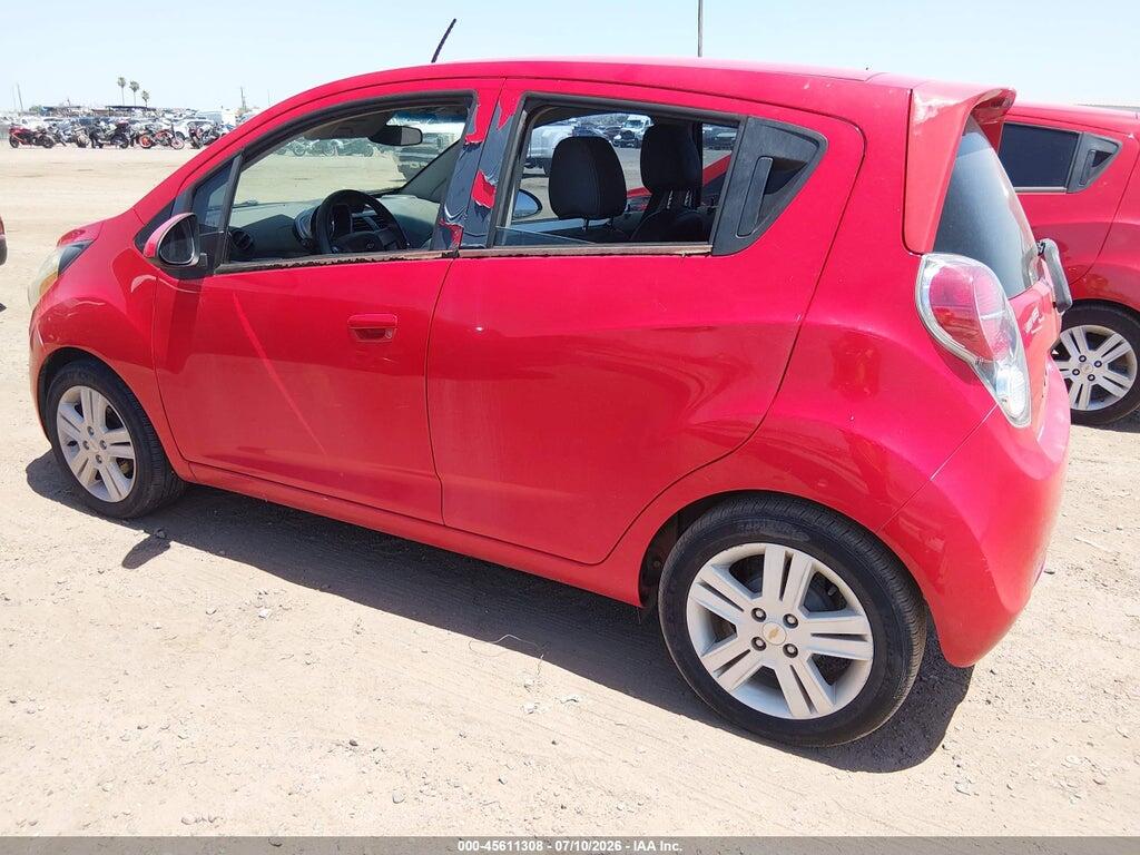 KL8CD6S91EC587646 2014 CHEVROLET SPARK photo no. 3