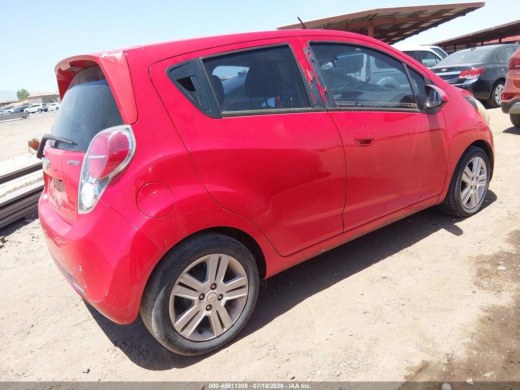 KL8CD6S91EC587646 2014 CHEVROLET SPARK photo no. 4