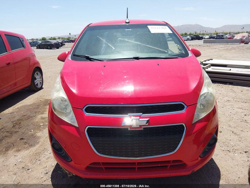 KL8CD6S91EC587646 2014 CHEVROLET SPARK photo no. 6