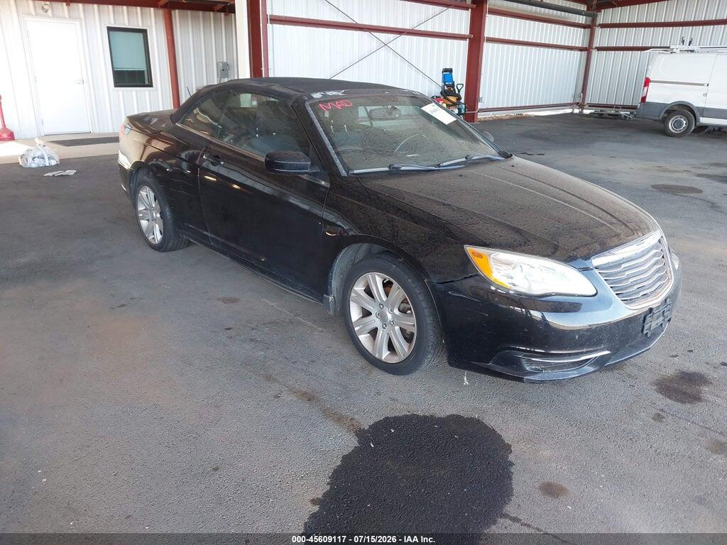 1C3BCBEB9DN676367 2013 CHRYSLER 200 photo no. 1