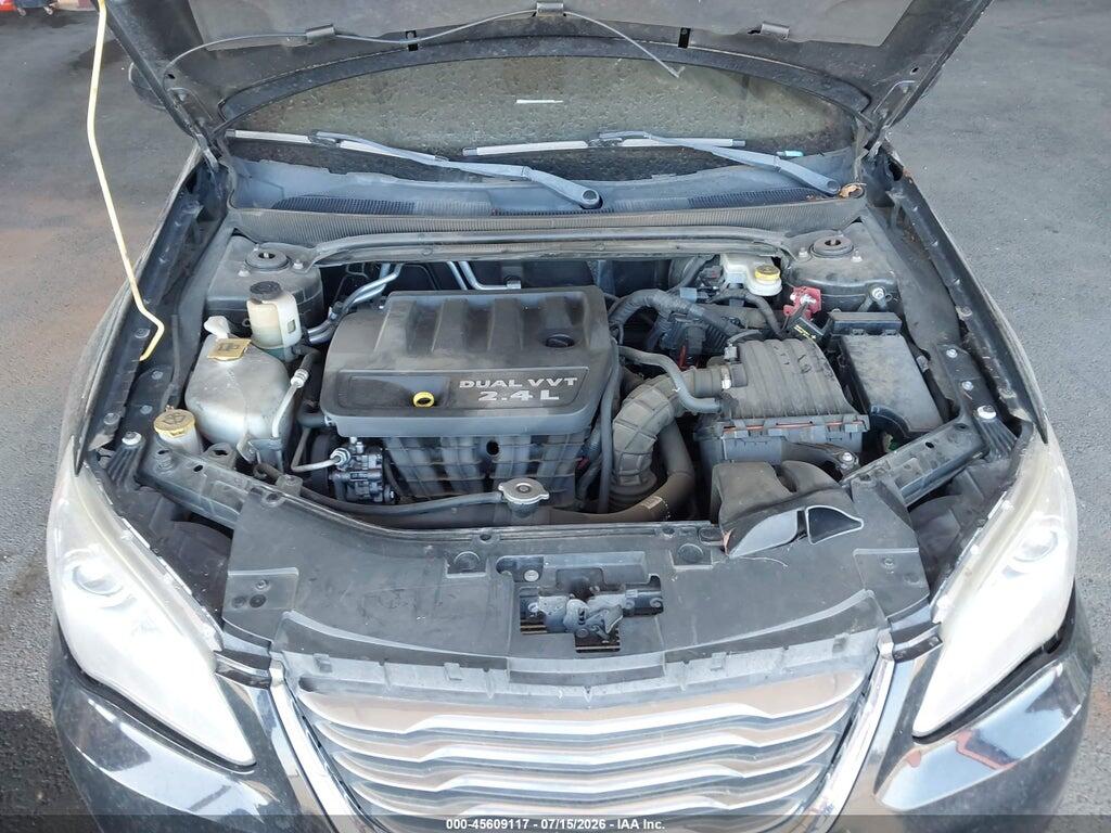 1C3BCBEB9DN676367 2013 CHRYSLER 200 photo no. 10