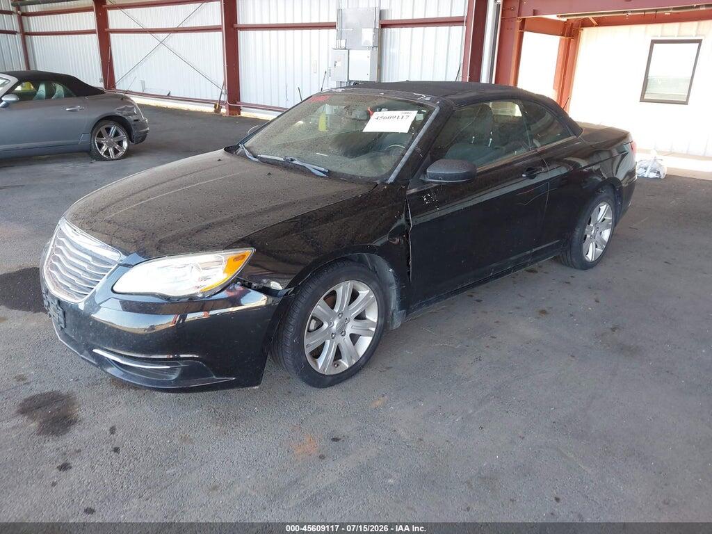 1C3BCBEB9DN676367 2013 CHRYSLER 200 photo no. 2