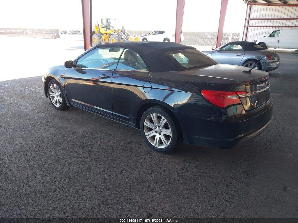 1C3BCBEB9DN676367 2013 CHRYSLER 200 photo no. 3