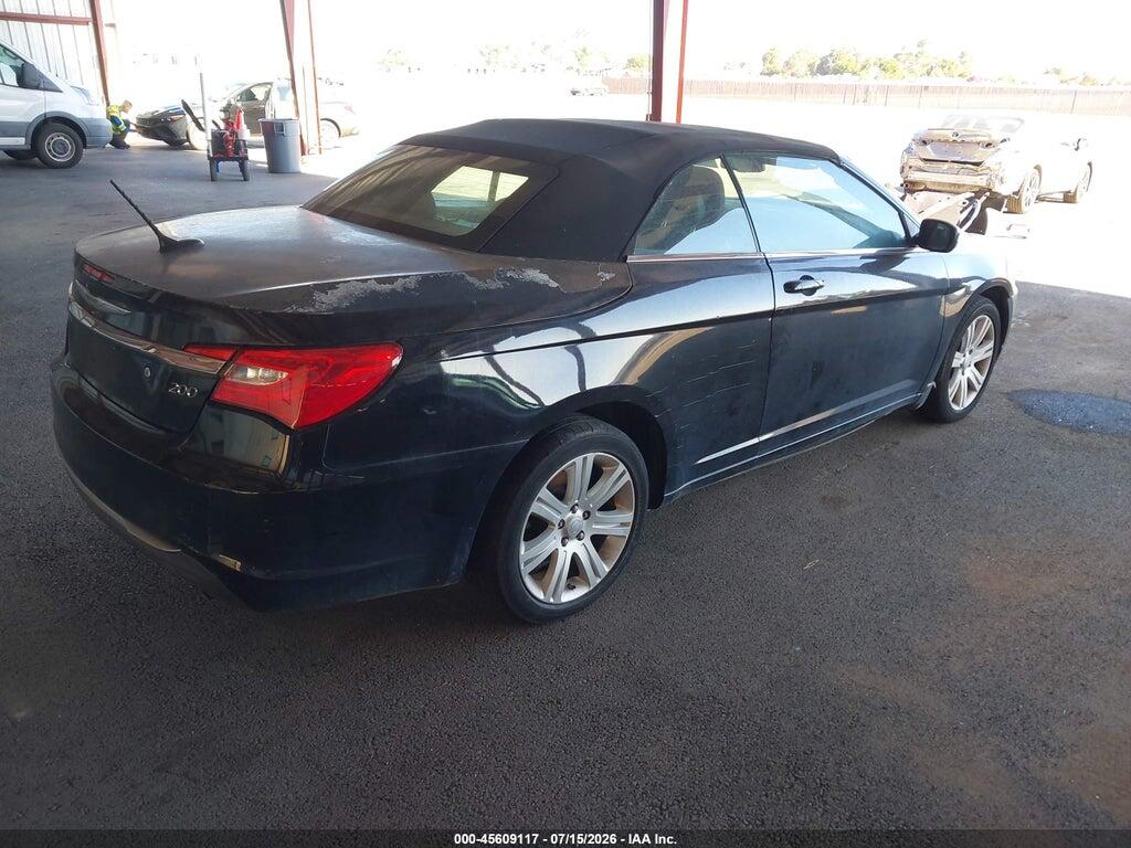 1C3BCBEB9DN676367 2013 CHRYSLER 200 photo no. 4