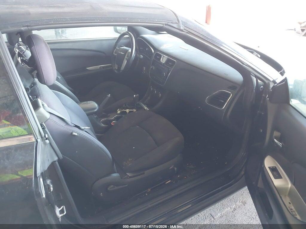 1C3BCBEB9DN676367 2013 CHRYSLER 200 photo no. 5