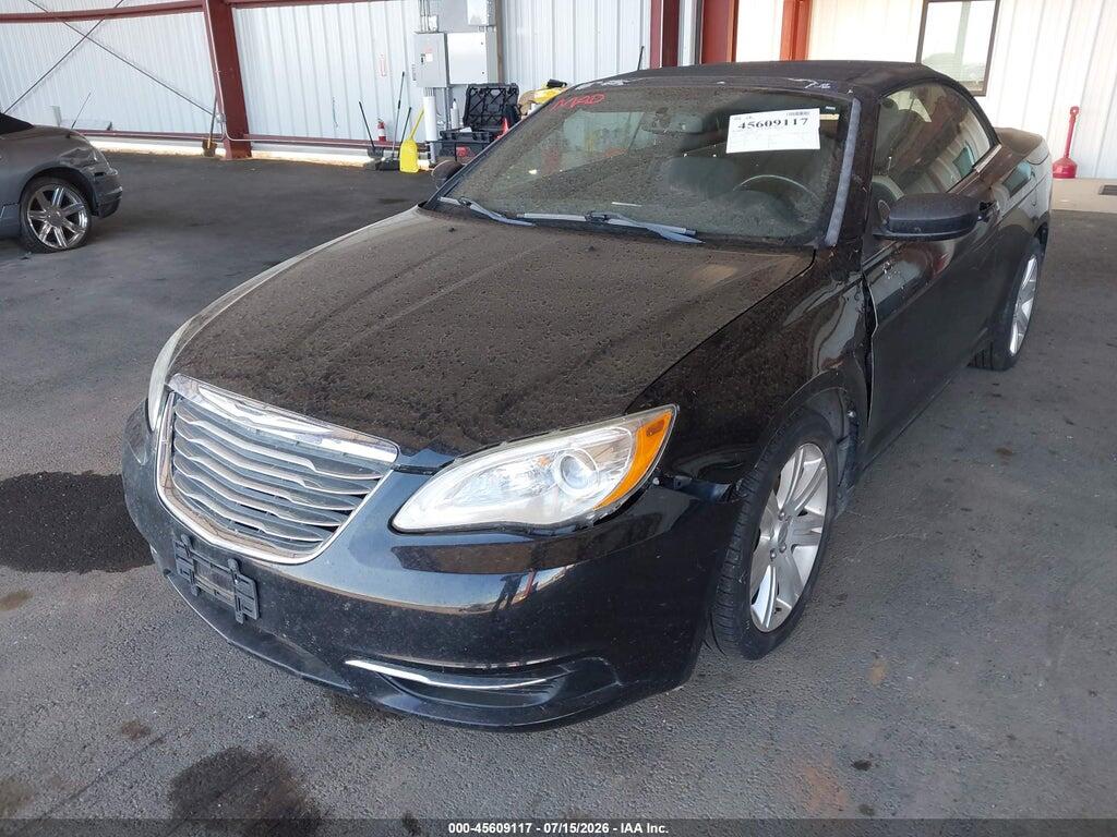 1C3BCBEB9DN676367 2013 CHRYSLER 200 photo no. 6