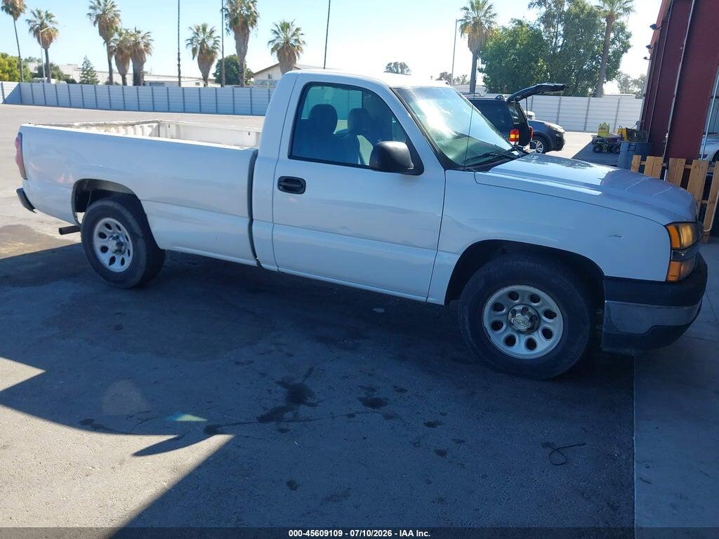 3GCEC14X77G256779 2007 CHEVROLET SILVERADO 1500 CLASSIC photo no. 1