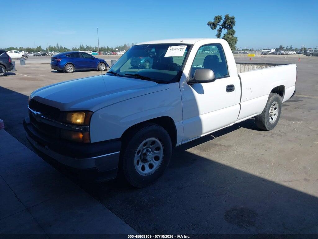3GCEC14X77G256779 2007 CHEVROLET SILVERADO 1500 CLASSIC photo no. 2