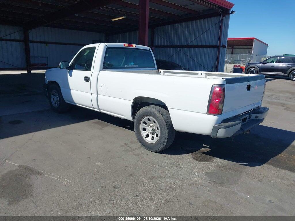 3GCEC14X77G256779 2007 CHEVROLET SILVERADO 1500 CLASSIC photo no. 3
