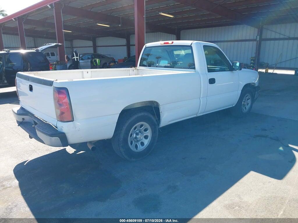3GCEC14X77G256779 2007 CHEVROLET SILVERADO 1500 CLASSIC photo no. 4