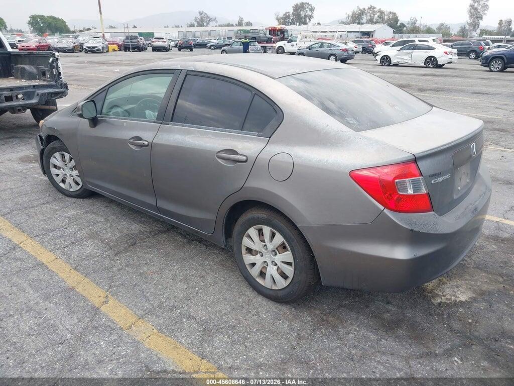 2HGFB2F56CH529263 2012 HONDA CIVIC photo no. 3