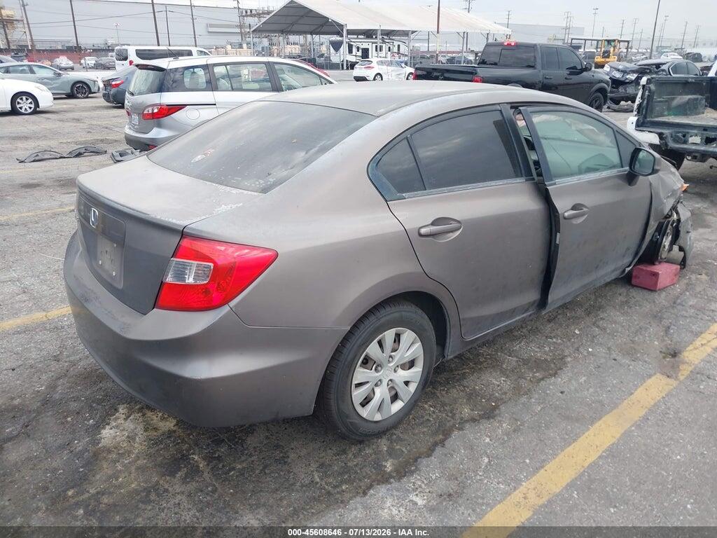 2HGFB2F56CH529263 2012 HONDA CIVIC photo no. 4