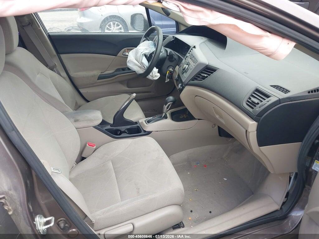 2HGFB2F56CH529263 2012 HONDA CIVIC photo no. 5