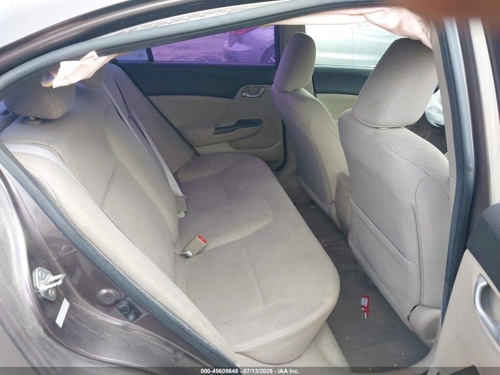 2HGFB2F56CH529263 2012 HONDA CIVIC photo no. 8