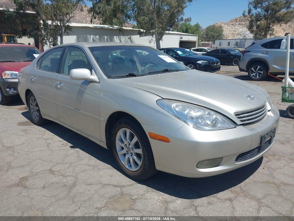 JTHBF30G536000873 2003 LEXUS ES 300 photo no. 1