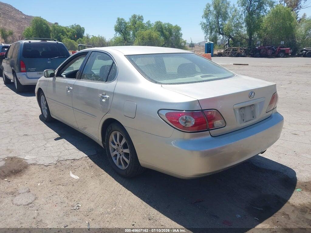 JTHBF30G536000873 2003 LEXUS ES 300 photo no. 3