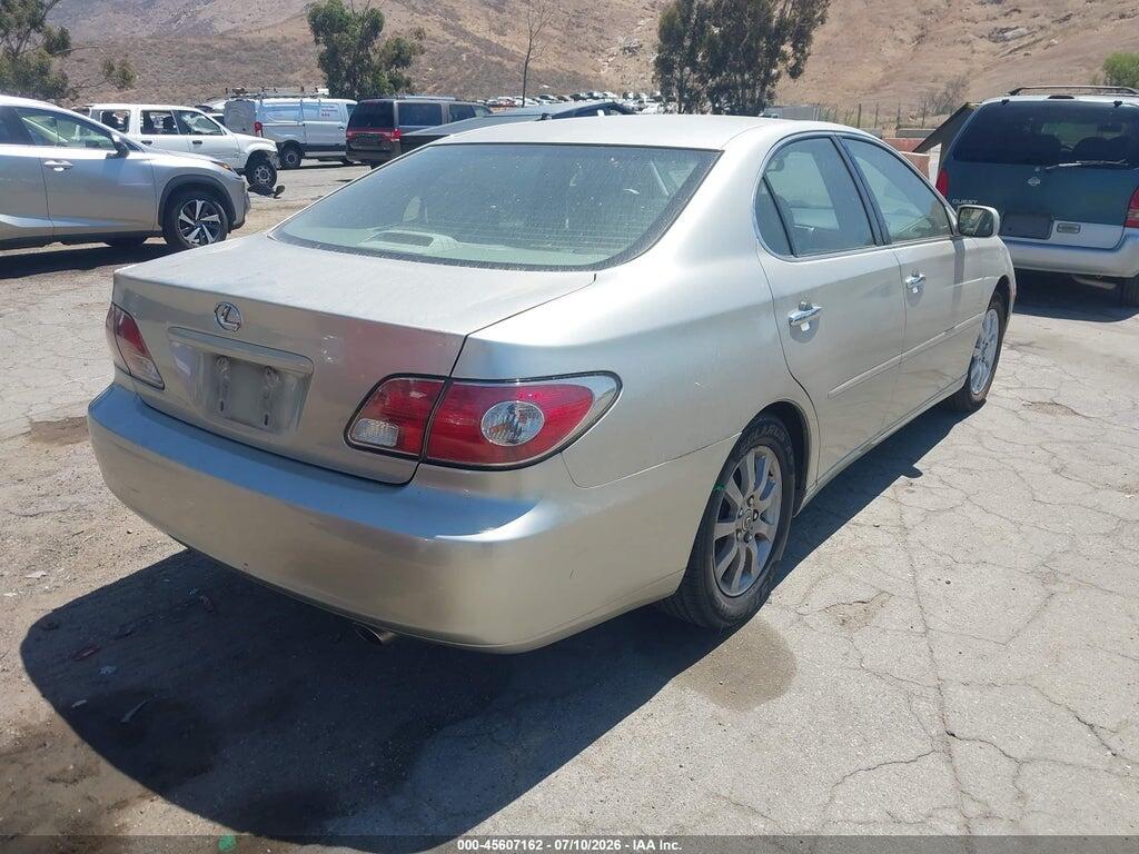 JTHBF30G536000873 2003 LEXUS ES 300 photo no. 4