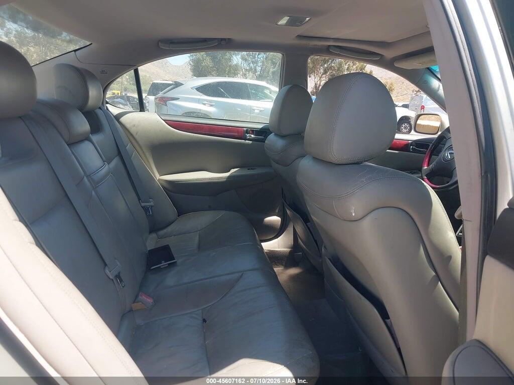 JTHBF30G536000873 2003 LEXUS ES 300 photo no. 8