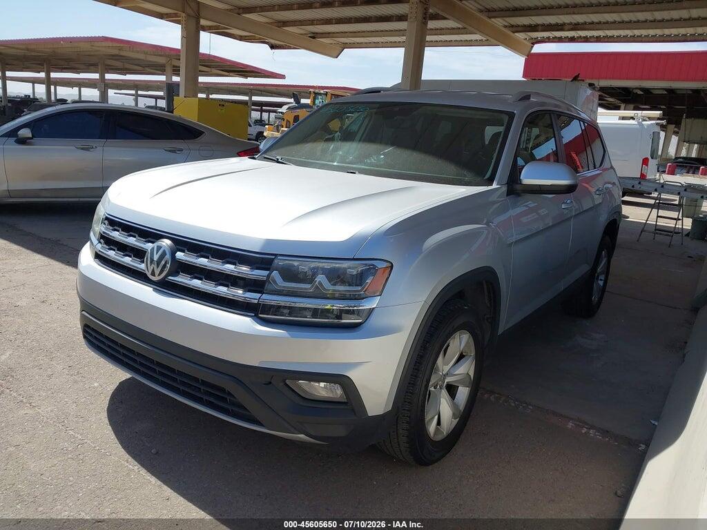 1V2WR2CA9KC560549 2019 VOLKSWAGEN ATLAS photo no. 2