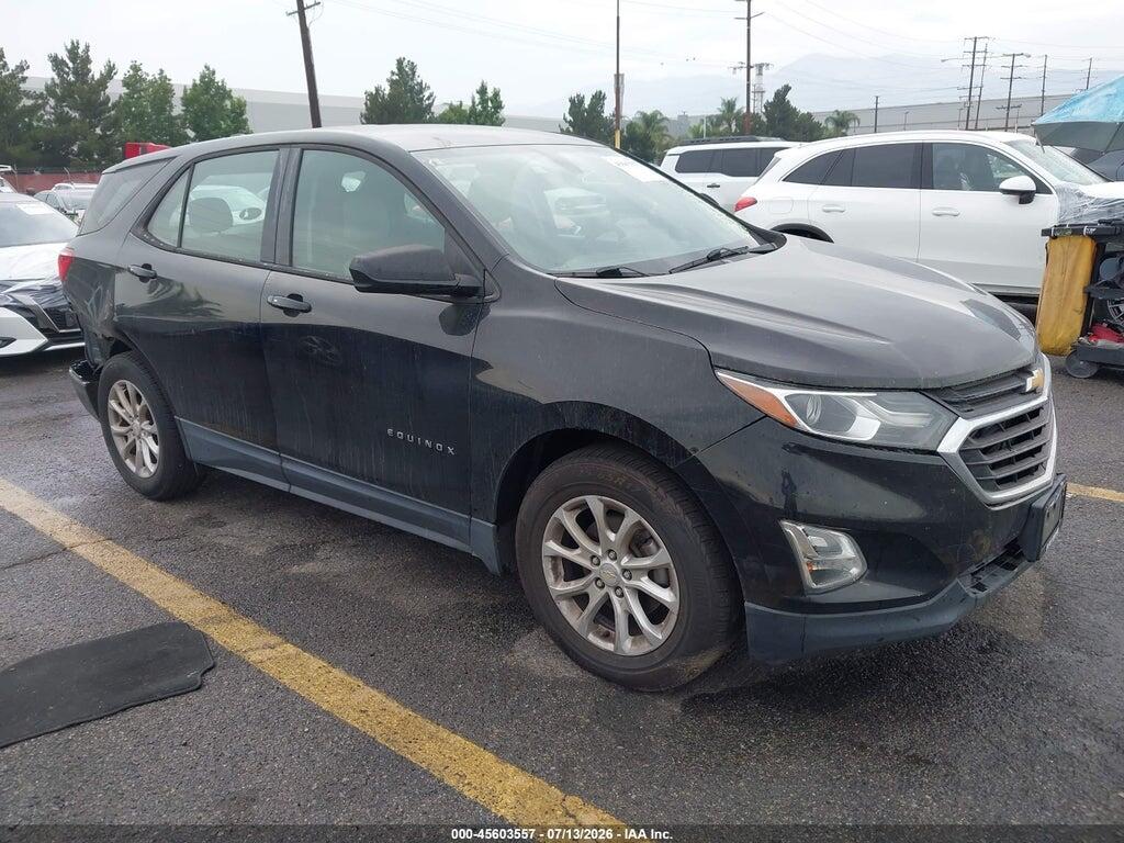 2GNAXHEV0J6316792 2018 CHEVROLET EQUINOX photo no. 1