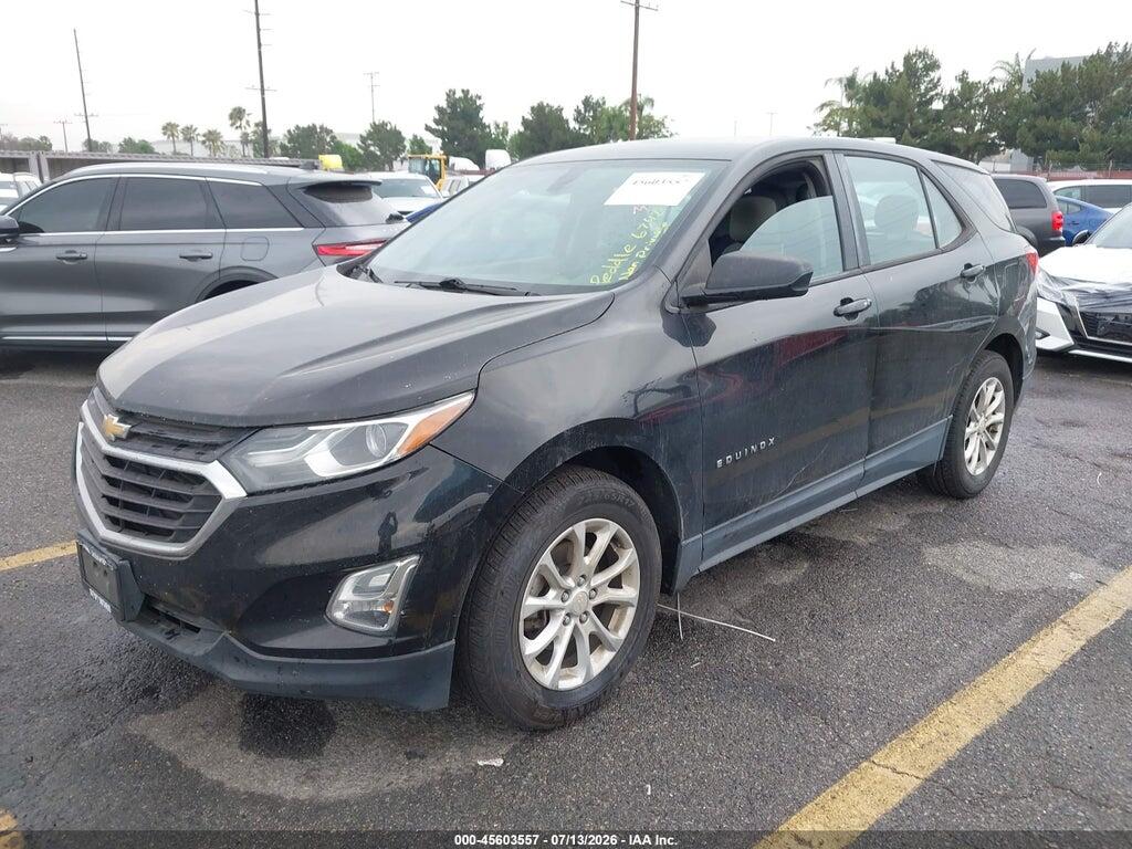 2GNAXHEV0J6316792 2018 CHEVROLET EQUINOX photo no. 2
