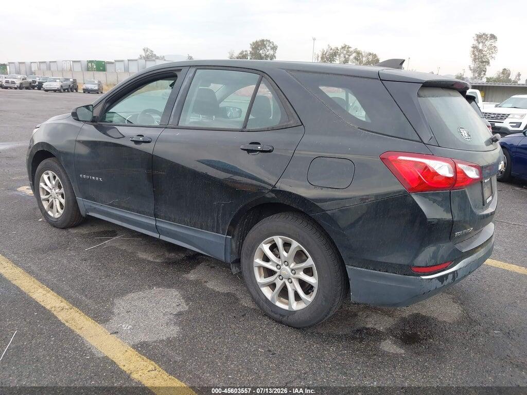 2GNAXHEV0J6316792 2018 CHEVROLET EQUINOX photo no. 3