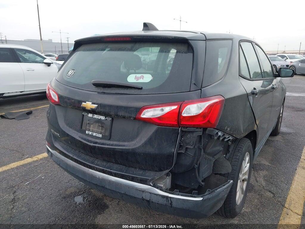 2GNAXHEV0J6316792 2018 CHEVROLET EQUINOX photo no. 6