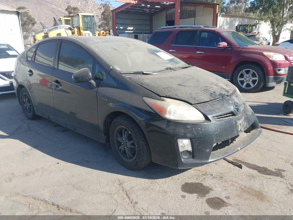JTDKN3DU4A5216592 2010 TOYOTA PRIUS photo no. 1
