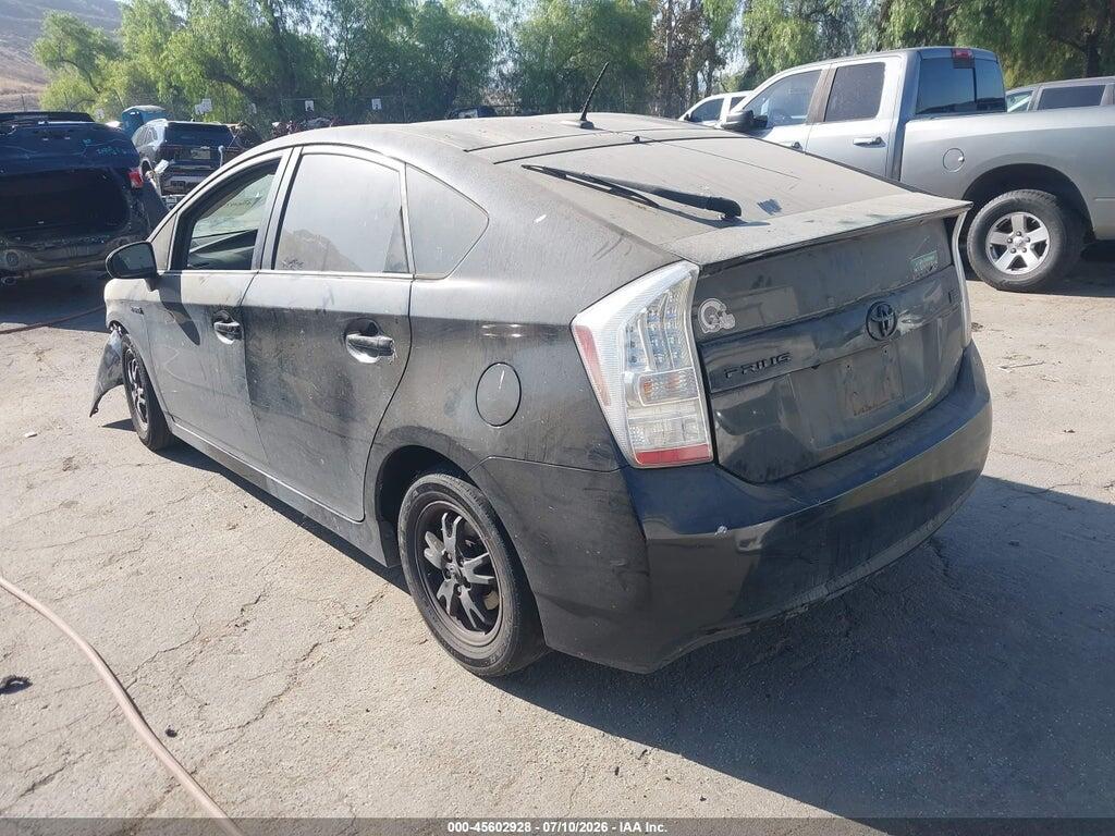 JTDKN3DU4A5216592 2010 TOYOTA PRIUS photo no. 3