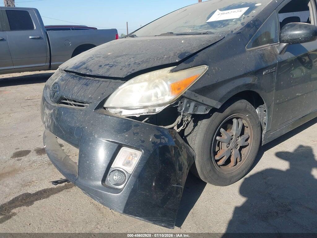 JTDKN3DU4A5216592 2010 TOYOTA PRIUS photo no. 6