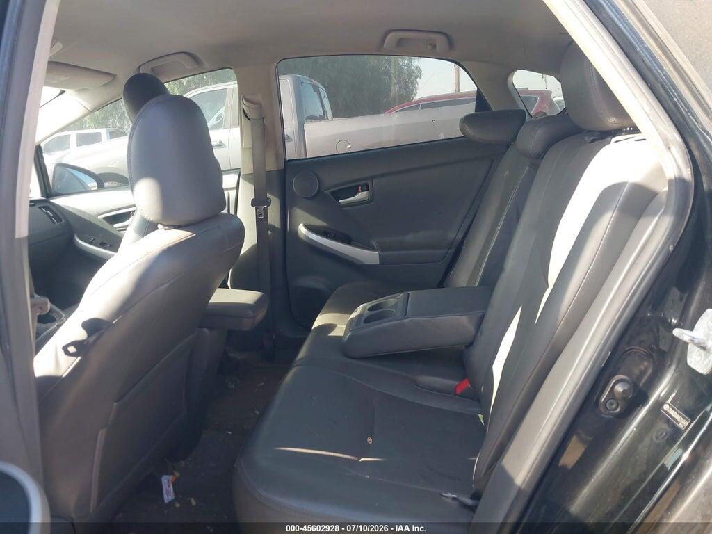 JTDKN3DU4A5216592 2010 TOYOTA PRIUS photo no. 8