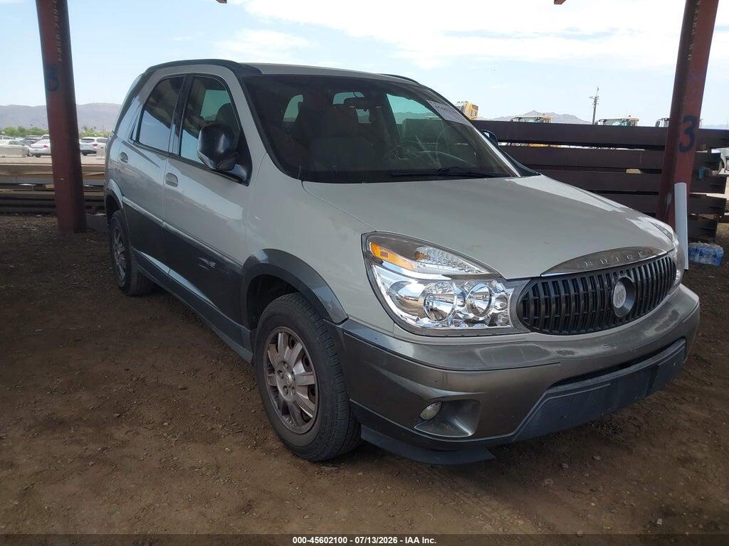 3G5DA03E24S553700 2004 BUICK RENDEZVOUS photo no. 1