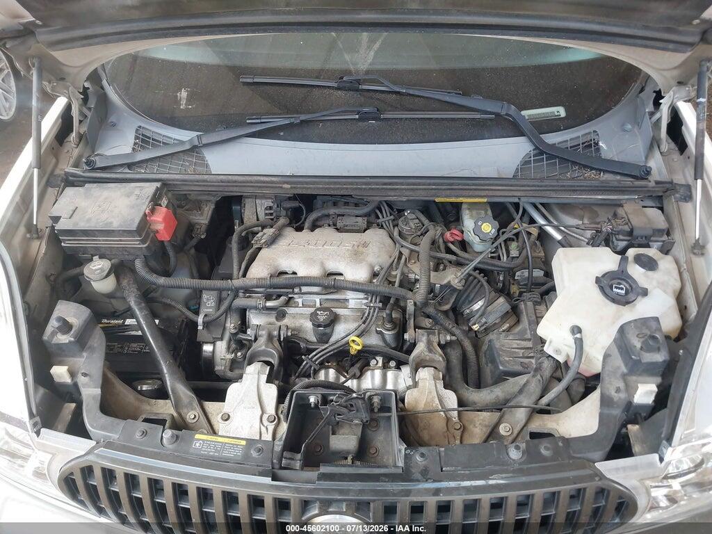 3G5DA03E24S553700 2004 BUICK RENDEZVOUS photo no. 10