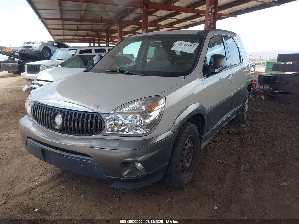 3G5DA03E24S553700 2004 BUICK RENDEZVOUS photo no. 2