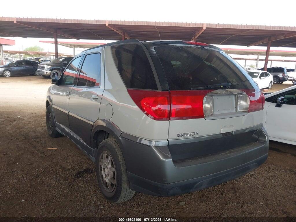 3G5DA03E24S553700 2004 BUICK RENDEZVOUS photo no. 3