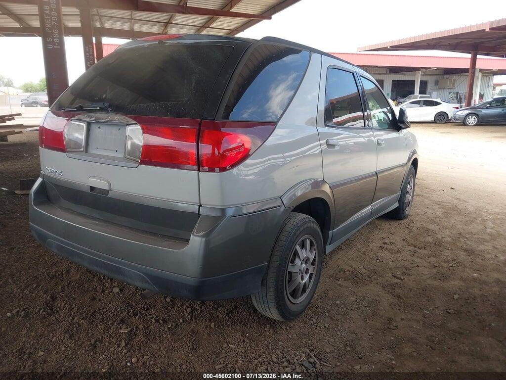 3G5DA03E24S553700 2004 BUICK RENDEZVOUS photo no. 4